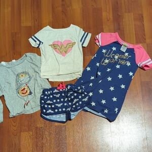 Wonder Woman Toddler Clothing